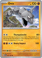 Onix - 095/165 UC - Scarlet & Violet 151 - Pokemon TCG