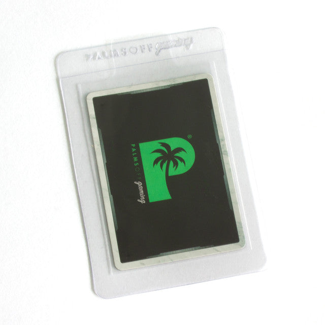 Tag Sleeves - 100pc - Palms Off Gaming