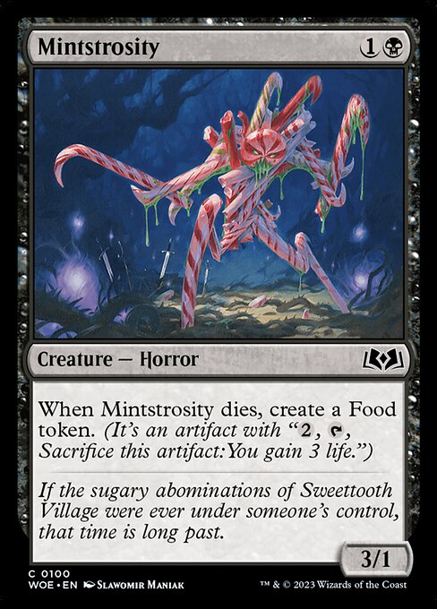 Mintstrosity - Wilds of Eldraine WOE - NM - 0100 C