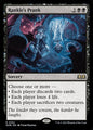 Rankle's Prank - Wilds of Eldraine WOE - NM - 0102 R