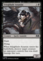 Stingblade Assasin - Wilds of Eldraine WOE - NM - 0109 C