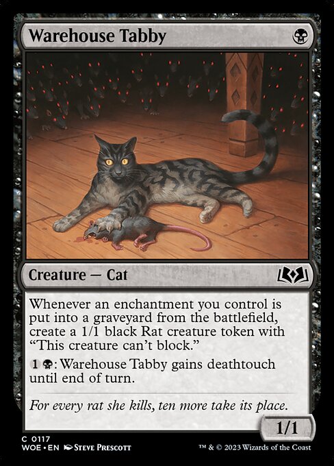 Warehouse Taby - Wilds of Eldraine WOE - NM - 0117 C