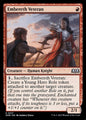 Embereth Veteran - Wilds of Eldraine WOE - NM - 0127 U