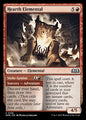 Hearth Elemental // Stoke Genius - Wilds of Eldraine WOE - NM - 0136 U