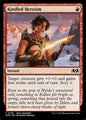 Kindled Heroism - Wilds of Eldraine WOE - NM - 0138 C