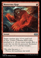 Monstrous Rage - Wilds of Eldraine WOE - NM - 0142 U