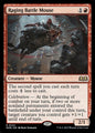 Raging Battle Mouse - Wilds of Eldraine WOE - NM - 0143 R