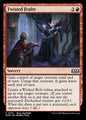 Twisted Fealty - Wilds of Eldraine WOE - NM - 0154 U