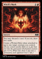 Witch's Mark - Wilds of Eldraine WOE - NM - 0158 C