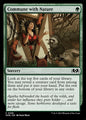 Commune with Nature - Wilds of Eldraine WOE - NM - 0166 C