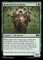 Redtooth Genealogist - Wilds of Eldraine WOE - NM - 0179 C