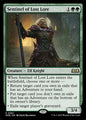 Sentinel of Lost Lore - Wilds of Eldraine WOE - NM - 0184 R