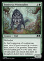 Territorial Witchstalker - Wilds of Eldraine WOE - NM - 0189 C