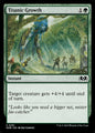 Titanic Growth - Wilds of Eldraine WOE - NM - 0191 C