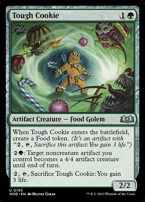 Tough Cookie - Wilds of Eldraine WOE - NM - 0193 U