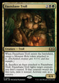 Faunsbane Troll - Wilds of Eldraine WOE - NM - 0203 R