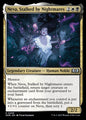 Neva, Stalked by Nightmares - Wilds of Eldraine WOE - NM - 0209 U