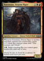 Totentanz, Swarm Piper - Wilds of Eldraine WOE - NM - 0216 U