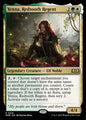 Yenna, Redtooth Regent - Wilds of Eldraine WOE - NM - 0219 R