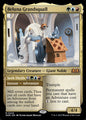 Beluna Grandsquall // Seek Thrills - Wilds of Eldraine WOE - NM - 0220 M