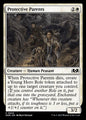 Protective Parents - Wilds of Eldraine WOE - NM - 0024 C