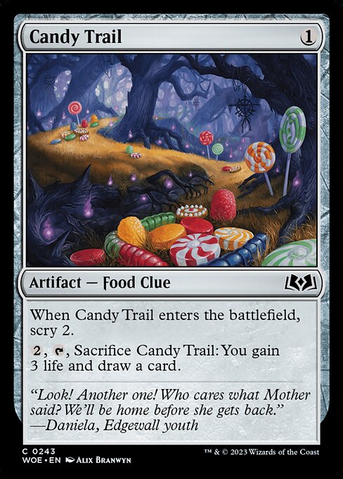 Candy Trail - Wilds of Eldraine WOE - NM - 0243 C