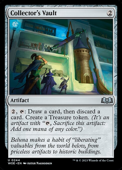 Collector's Vault - Wilds of Eldraine WOE - NM - 0244 U