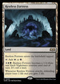 Restless Fortress - Wilds of Eldraine WOE - NM - 0259 R