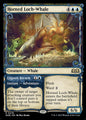 Horned Loch-Whale - Wilds of Eldraine WOE - NM - 0278 R (Showcase)