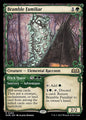 Bramble Familiar // Fetch Quest - Wilds of Eldraine WOE - NM - 0283 R (Showcase)