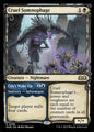 Cruel Somnophage // Can't Wake Up - Wilds of Eldraine WOE - NM - 0286 R (Showcase)