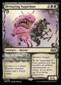 Devouring Sugarmaw // Have For Dinner - Wilds of Eldraine WOE - NM - 0288 R (Showcase)