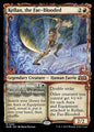 Kellan, the Fae-Blooded - Wilds of Eldraine WOE - NM - 0291 M (Showcase Foil)