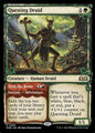 Questing Druid // Seek the Beast - Wilds of Eldraine WOE - NM - 0294 R (Showcase)