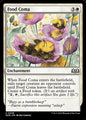 Food Coma - Wilds of Eldraine WOE - NM - 0308 U