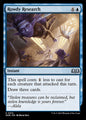 Rowdy Research - Wilds of Eldraine WOE - NM - 0312 U