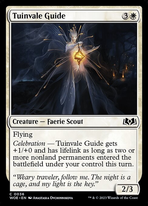 Tuinvale Guide - Wilds of Eldraine WOE - NM - 0036 C