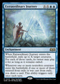 Extraordinary Journey - Wilds of Eldraine WOE - NM - 0048 R (Foil)