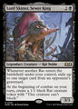 Lord Skitter, Sewer King - Wilds of Eldraine WOE - NM - 0097 R