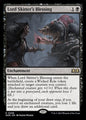 Lord Skitter's Blessing - Wilds of Eldraine WOE - NM - 0098 R